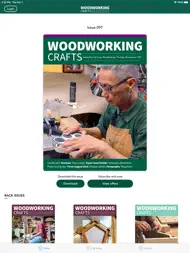 Woodworking Crafts Magazine ipad bilder 1