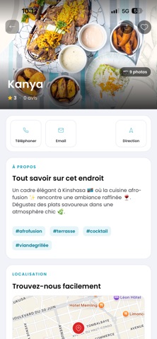 Hotspot kinshasa screenshot