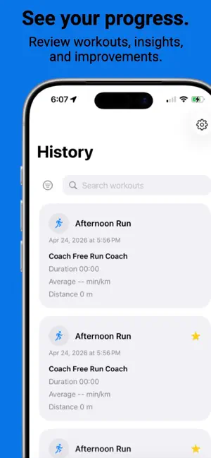 RacePacer Coach screenshot 3