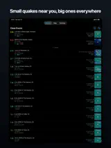 NewQuake: Earthquake Tracker 3