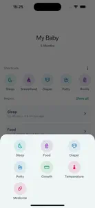 Baby Tracker: Sleep & Feeding screenshot #9 for iPhone