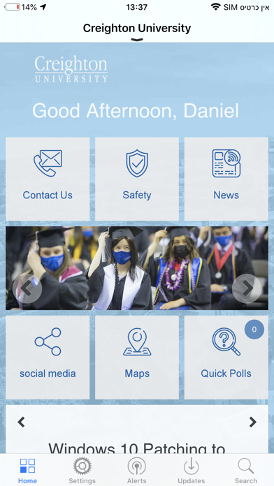 Screenshot #1 pour Creighton University