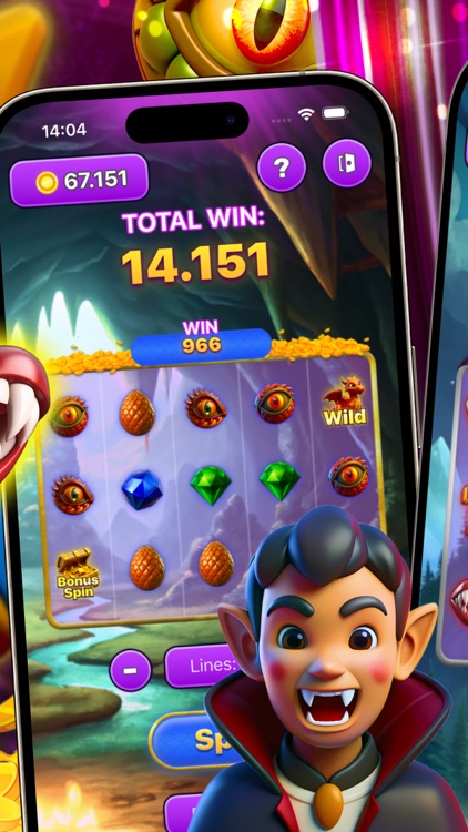 Slots Wild Reels & Riches screenshot-5