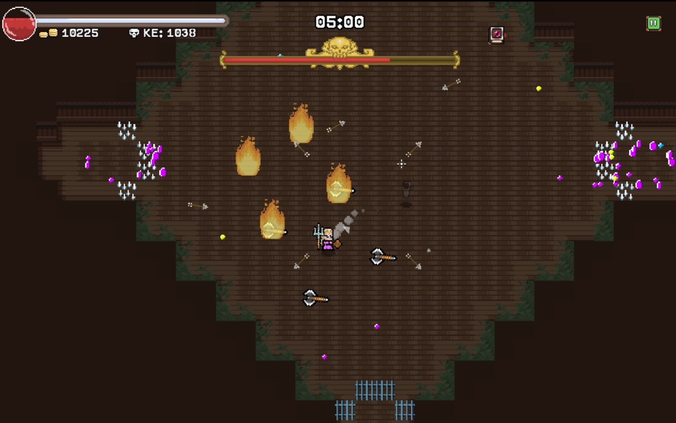 #4. Medieval Chaos (macOS) By: DANIEL DE ALVARENGA CAMPOS