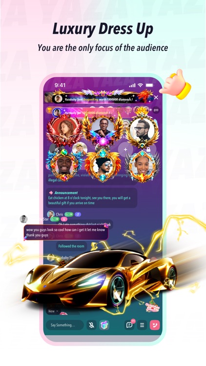 Yaza Chat screenshot-6