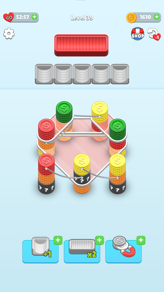 #1. Coin Pile 3D (iOS) 来自: Brew Games