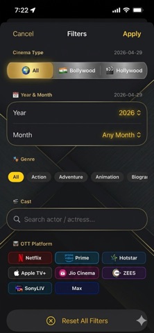 iCinema - Movie & Video Tube iPhone screenshot