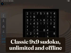 Paper Sudoku: Classic & Killer screenshot 2