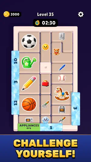 Sticker Slide: Sort Puzzle screenshot 2