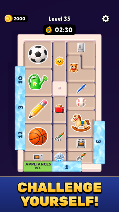 Sticker Slide: Sort Puzzle Screenshot 2 of 6