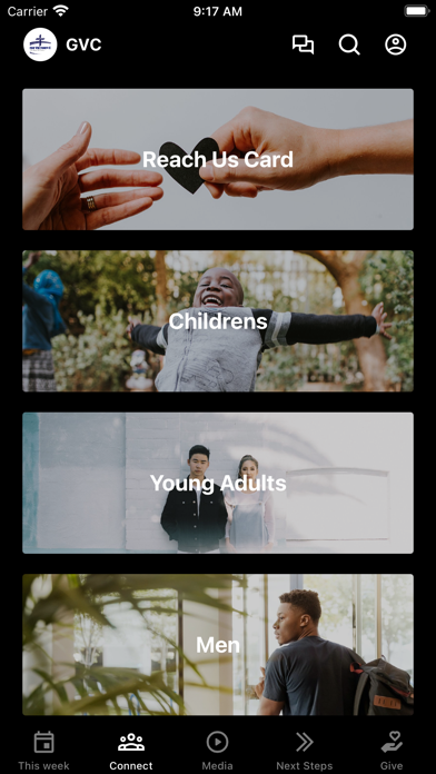 Greater Victory Church Screenshot