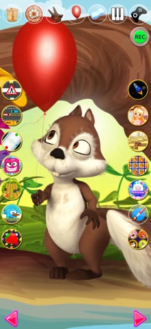 会说话的小松鼠 screenshot