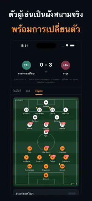 ScoreX — Live Football Scores screenshot 2