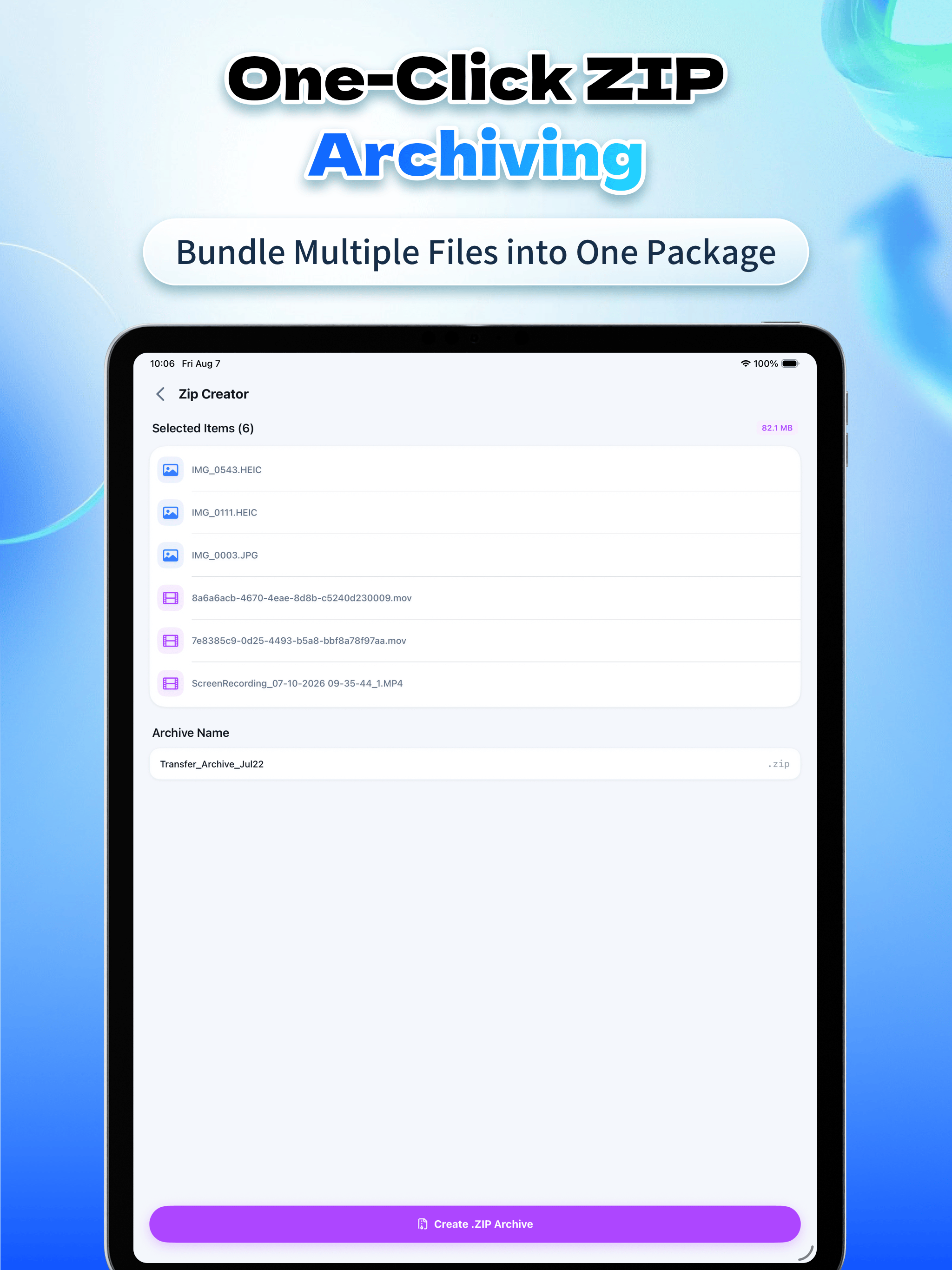 Swift File Transfer-Anywhere screenshot 12