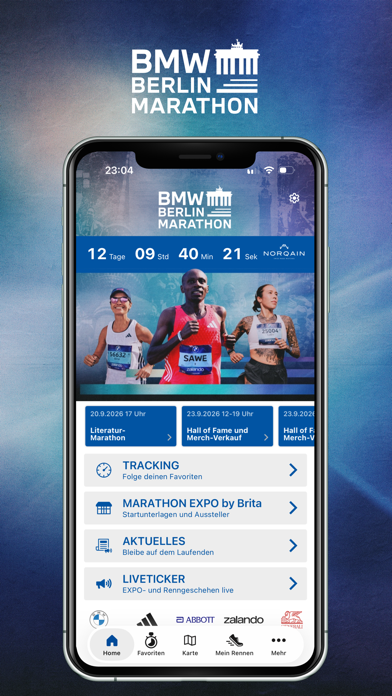 BMW BERLIN-MARATHON 2026 iPhone screenshot 3