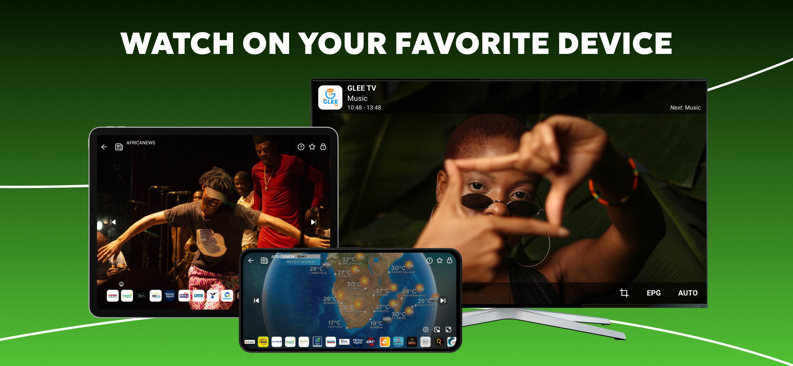 Naija TV: Live Football & News