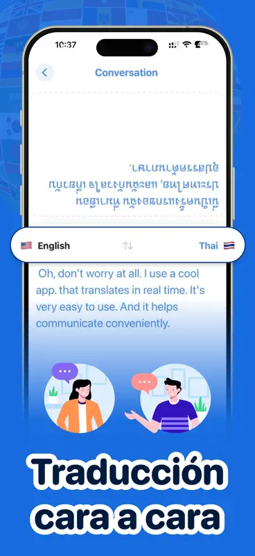Traductor: Traducción en Vivo screenshot 5 of 9