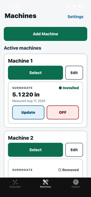 CNC Tool Setup Calculator screenshot 3