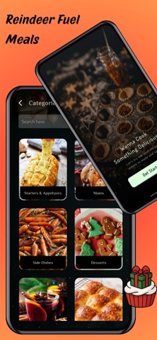 Christmas CookBook Recipes screenshot