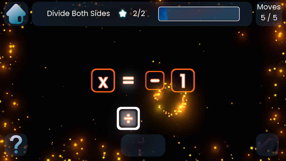 #5. Algebra Learner (iOS) 由: Carl Joakim Isaksen