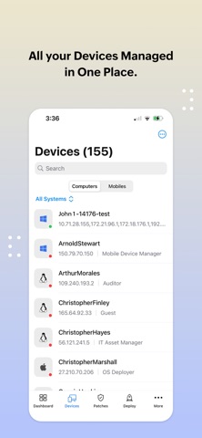 Endpoint Central screenshot
