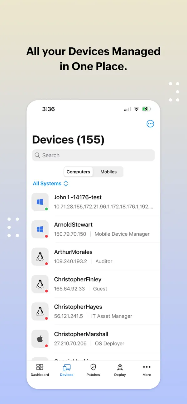 Screenshot #3 pour Endpoint Central