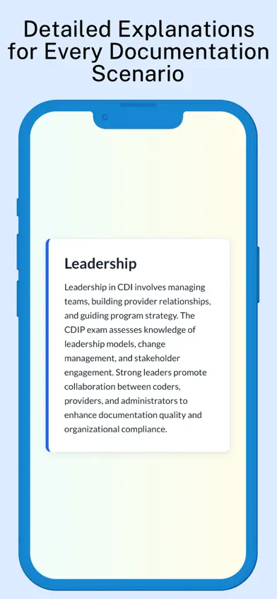 AHIMA CDIP Exam Mastery screenshot 4