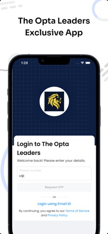 Opta Leader screenshot