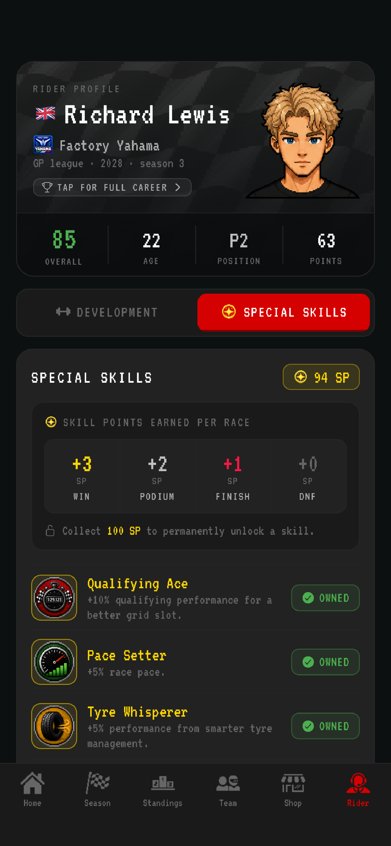 Moto Racing Career GP screenshot 9