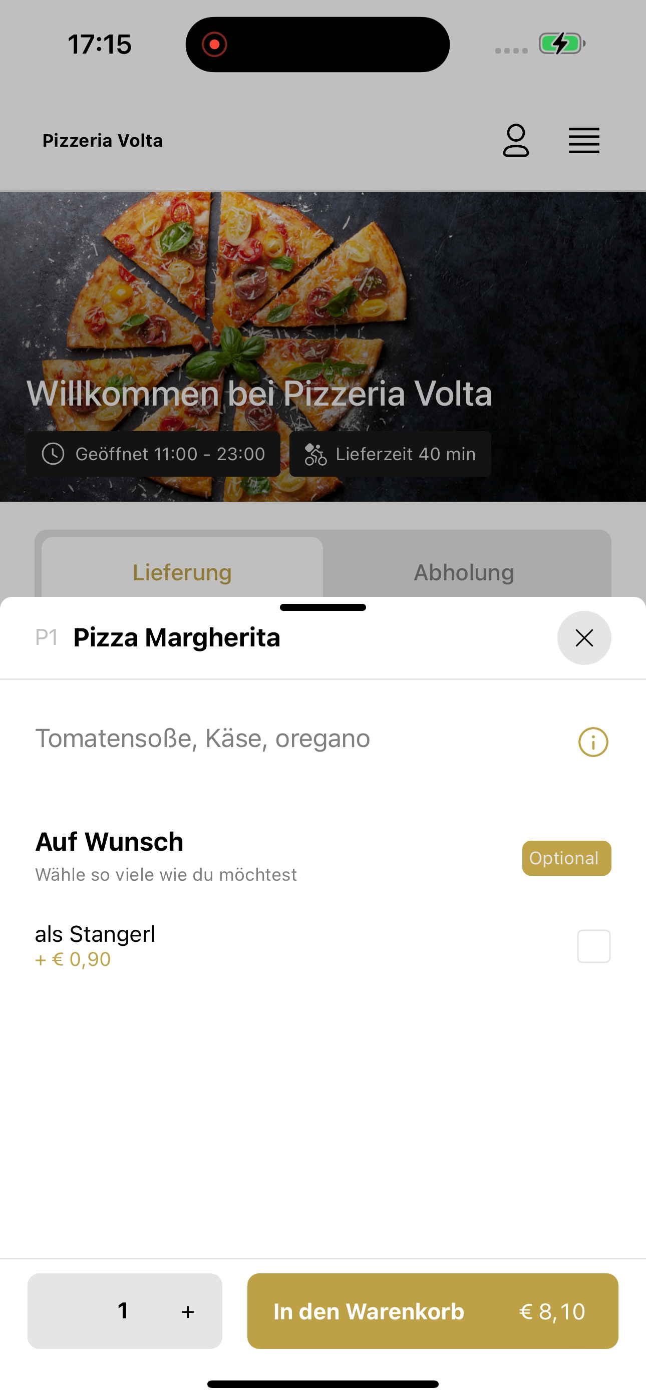 Pizzeria Volta screenshot 8