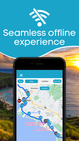 Oahu Circle GPS Audio Guide screenshot