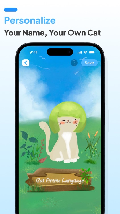 Cat Name Anime Language screenshot-4