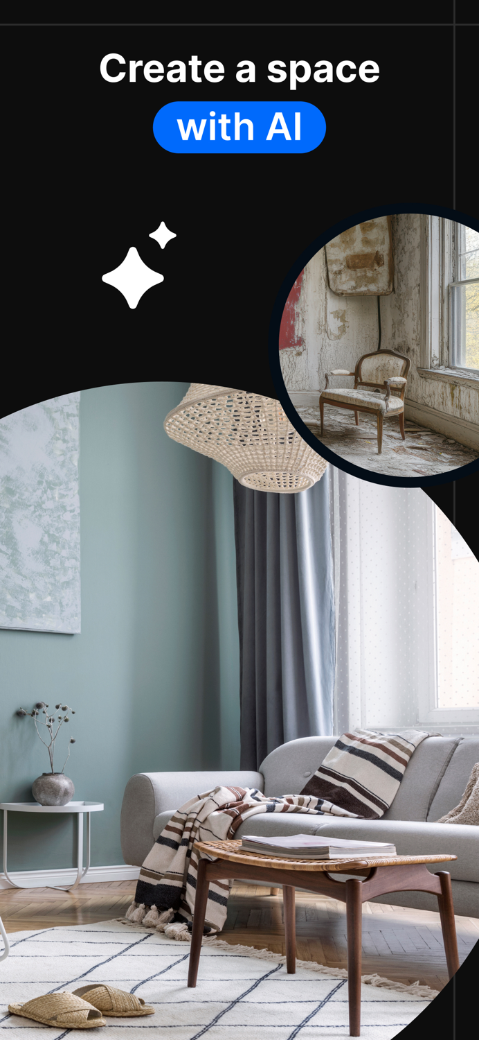 AI Home Design, Decor Room App