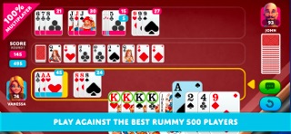 Rummy 500 Multiplayer Screenshot 1 of 7