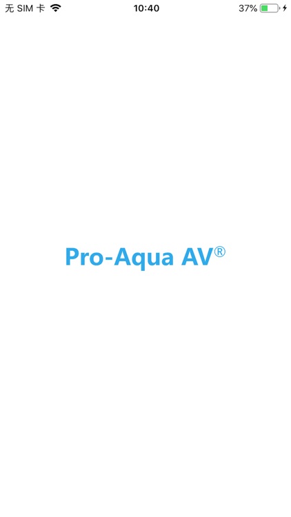 Pro-Aqua AV