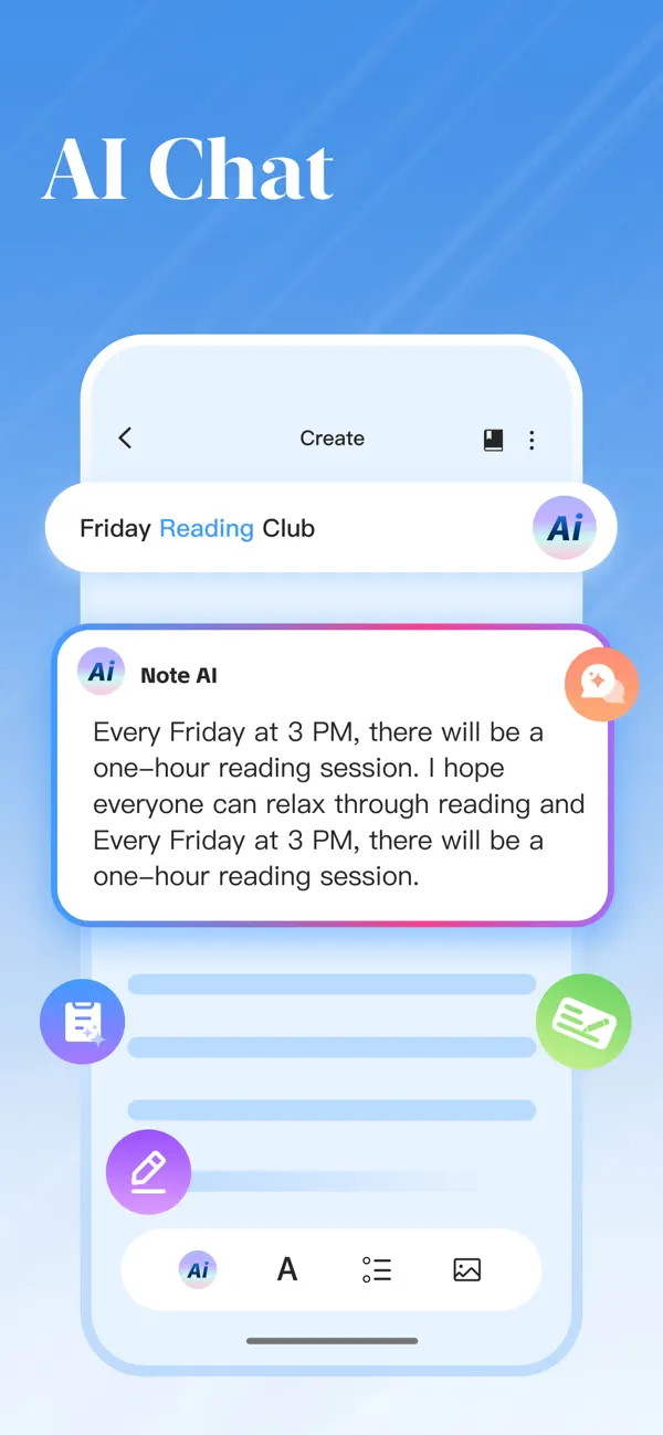 #2. SmartNotes – AI Notes (iOS) Podle: 蕊 安