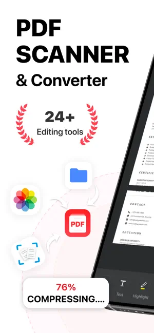 PDF Scanner App - PDF Bro screenshot 1