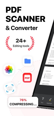 PDF Scanner App - PDF Bro Screenshot 1 of 8