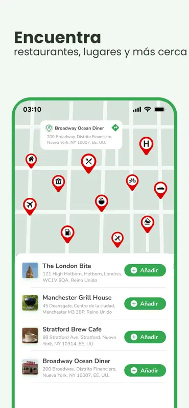Planificador de rutas - GPS screenshot 5 of 7