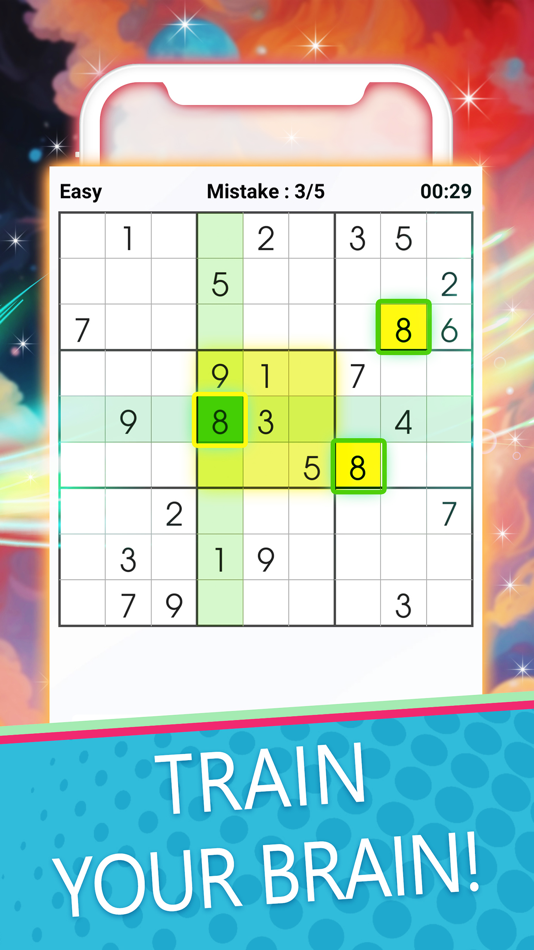 #4. Sudoku Classic: Brain Puzzle (iOS) 由: Smit Sabhadiya