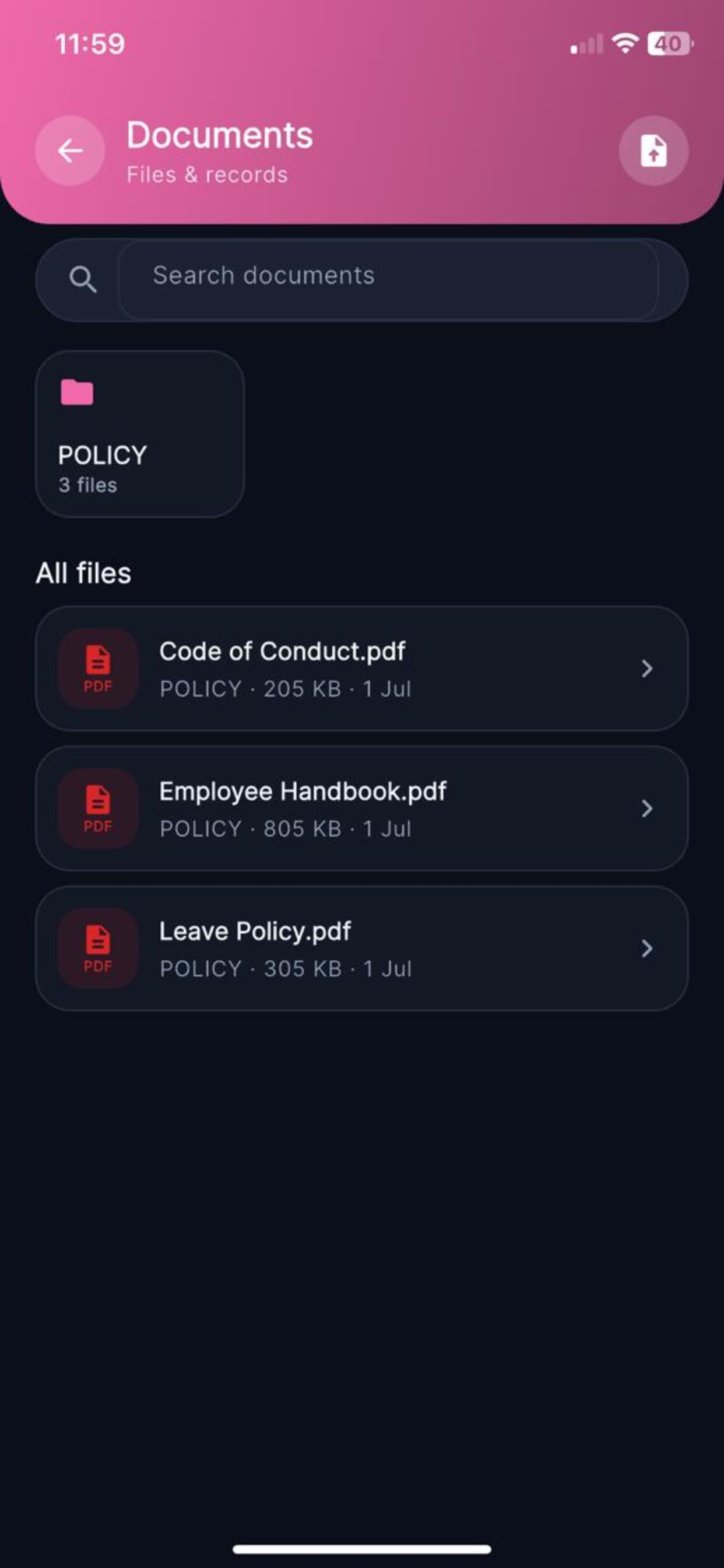 Screenshot 8 of HRWork.cloud