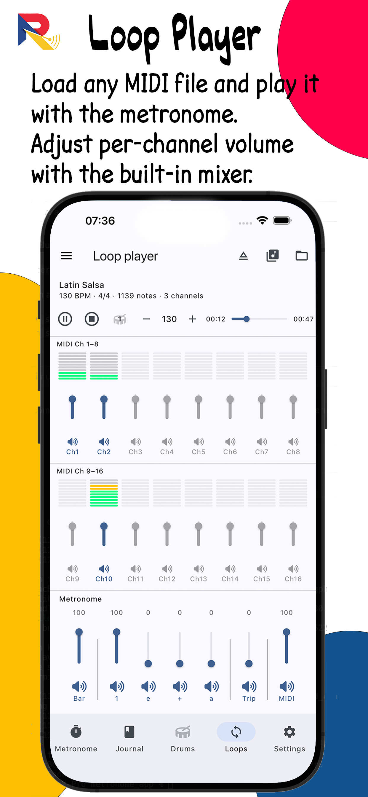 Ritmotando - The Metronome screenshot 8