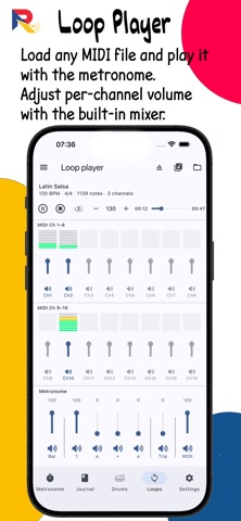 Ritmotando - The Metronome Screenshot 7 of 7