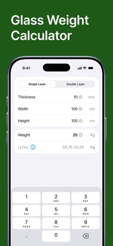 Glass Weight iPhone screenshot
