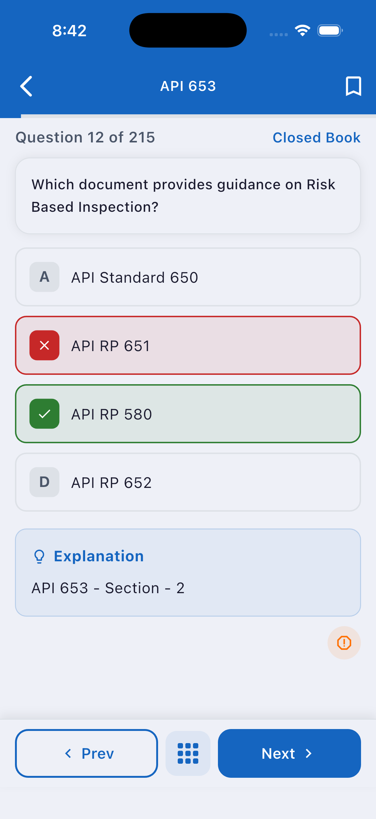 API 653 helpmate