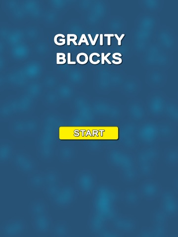 Gravity Blocks: Physics Puzzle iPad screenshot