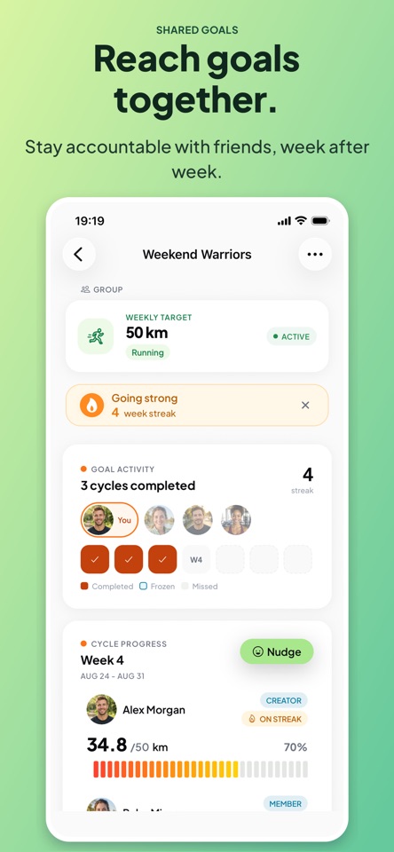 MoveShare: Fitness Together screenshot 3
