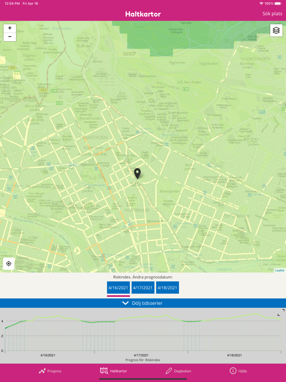 Screenshot #4 pour Luft Stockholm