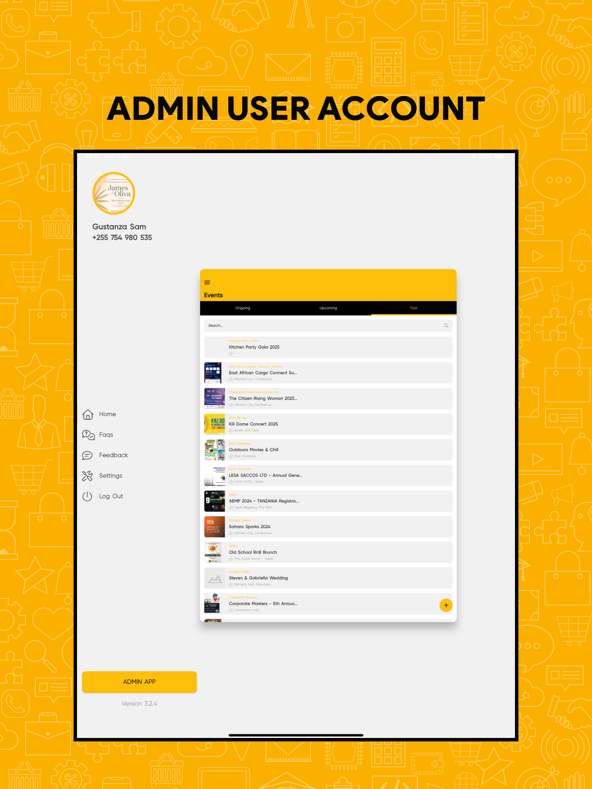 Tukiio Admin screenshot 7