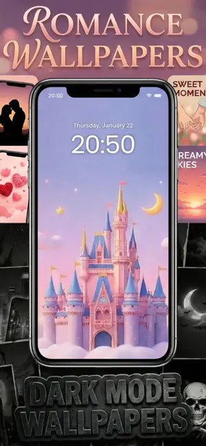 Kawaii: Cute & HD Wallpapers screenshot 2